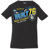 T-Shirts Black / 6 Months Greetings from WV Vault Infant Premium T-Shirt