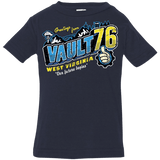T-Shirts Navy / 6 Months Greetings from WV Vault Infant Premium T-Shirt