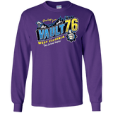 T-Shirts Purple / S Greetings from WV Vault Men's Long Sleeve T-Shirt