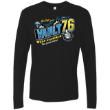 T-Shirts Black / S Greetings from WV Vault Men's Premium Long Sleeve