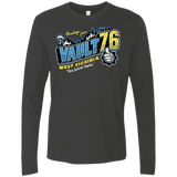 T-Shirts Heavy Metal / S Greetings from WV Vault Men's Premium Long Sleeve
