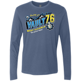 T-Shirts Indigo / S Greetings from WV Vault Men's Premium Long Sleeve