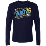T-Shirts Midnight Navy / S Greetings from WV Vault Men's Premium Long Sleeve