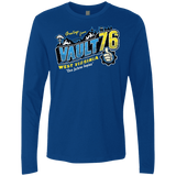 T-Shirts Royal / S Greetings from WV Vault Men's Premium Long Sleeve