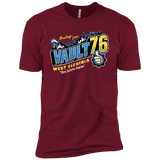 T-Shirts Cardinal / X-Small Greetings from WV Vault Men's Premium T-Shirt