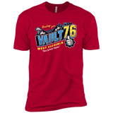 T-Shirts Red / X-Small Greetings from WV Vault Men's Premium T-Shirt