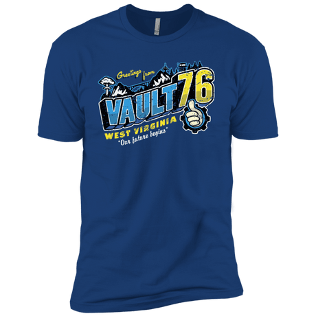 T-Shirts Royal / X-Small Greetings from WV Vault Men's Premium T-Shirt