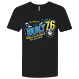 T-Shirts Black / X-Small Greetings from WV Vault Men's Premium V-Neck