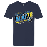T-Shirts Midnight Navy / X-Small Greetings from WV Vault Men's Premium V-Neck