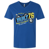 T-Shirts Royal / X-Small Greetings from WV Vault Men's Premium V-Neck