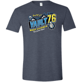 T-Shirts Heather Navy / S Greetings from WV Vault Men's Semi-Fitted Softstyle