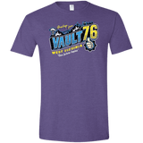 T-Shirts Heather Purple / S Greetings from WV Vault Men's Semi-Fitted Softstyle