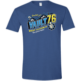 T-Shirts Heather Royal / X-Small Greetings from WV Vault Men's Semi-Fitted Softstyle