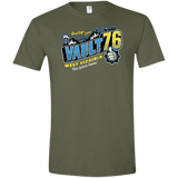 T-Shirts Military Green / S Greetings from WV Vault Men's Semi-Fitted Softstyle