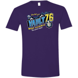 T-Shirts Purple / S Greetings from WV Vault Men's Semi-Fitted Softstyle