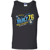 T-Shirts Black / S Greetings from WV Vault Men's Tank Top