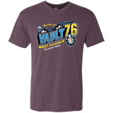 T-Shirts Vintage Purple / S Greetings from WV Vault Men's Triblend T-Shirt