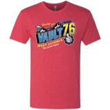 T-Shirts Vintage Red / S Greetings from WV Vault Men's Triblend T-Shirt
