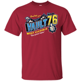 T-Shirts Cardinal / S Greetings from WV Vault T-Shirt