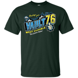 T-Shirts Forest / S Greetings from WV Vault T-Shirt