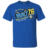 T-Shirts Royal / S Greetings from WV Vault T-Shirt