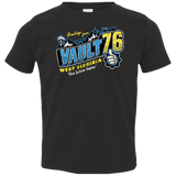 T-Shirts Black / 2T Greetings from WV Vault Toddler Premium T-Shirt