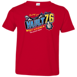 T-Shirts Red / 2T Greetings from WV Vault Toddler Premium T-Shirt