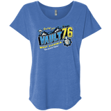 T-Shirts Vintage Royal / X-Small Greetings from WV Vault Triblend Dolman Sleeve