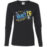 T-Shirts Black / S Greetings from WV Vault Women's Long Sleeve T-Shirt