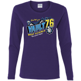 T-Shirts Purple / S Greetings from WV Vault Women's Long Sleeve T-Shirt