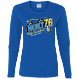 T-Shirts Royal / S Greetings from WV Vault Women's Long Sleeve T-Shirt