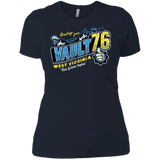 T-Shirts Midnight Navy / X-Small Greetings from WV Vault Women's Premium T-Shirt