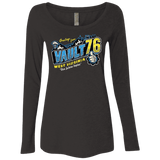 T-Shirts Vintage Black / S Greetings from WV Vault Women's Triblend Long Sleeve Shirt