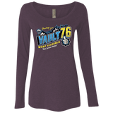 T-Shirts Vintage Purple / S Greetings from WV Vault Women's Triblend Long Sleeve Shirt