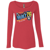 T-Shirts Vintage Red / S Greetings from WV Vault Women's Triblend Long Sleeve Shirt