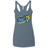 T-Shirts Indigo / X-Small Greetings from WV Vault Women's Triblend Racerback Tank