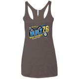 T-Shirts Macchiato / X-Small Greetings from WV Vault Women's Triblend Racerback Tank