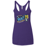 T-Shirts Purple Rush / X-Small Greetings from WV Vault Women's Triblend Racerback Tank