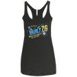 T-Shirts Vintage Black / X-Small Greetings from WV Vault Women's Triblend Racerback Tank