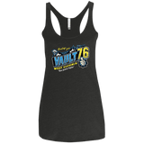 T-Shirts Vintage Black / X-Small Greetings from WV Vault Women's Triblend Racerback Tank