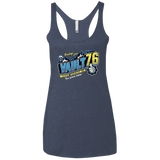 T-Shirts Vintage Navy / X-Small Greetings from WV Vault Women's Triblend Racerback Tank