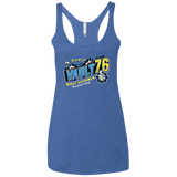 T-Shirts Vintage Royal / X-Small Greetings from WV Vault Women's Triblend Racerback Tank