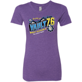 T-Shirts Purple Rush / S Greetings from WV Vault Women's Triblend T-Shirt