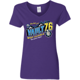 T-Shirts Purple / S Greetings from WV Vault Women's V-Neck T-Shirt