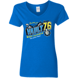 T-Shirts Royal / S Greetings from WV Vault Women's V-Neck T-Shirt