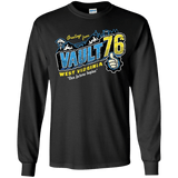 T-Shirts Black / YS Greetings from WV Vault Youth Long Sleeve T-Shirt