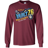 T-Shirts Maroon / YS Greetings from WV Vault Youth Long Sleeve T-Shirt