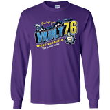 T-Shirts Purple / YS Greetings from WV Vault Youth Long Sleeve T-Shirt