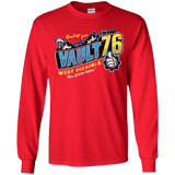 T-Shirts Red / YS Greetings from WV Vault Youth Long Sleeve T-Shirt