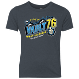 T-Shirts Vintage Navy / YXS Greetings from WV Vault Youth Triblend T-Shirt
